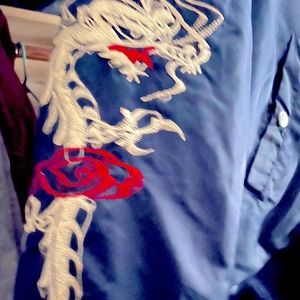 Korea 76-77 Service Souvenir Jacket